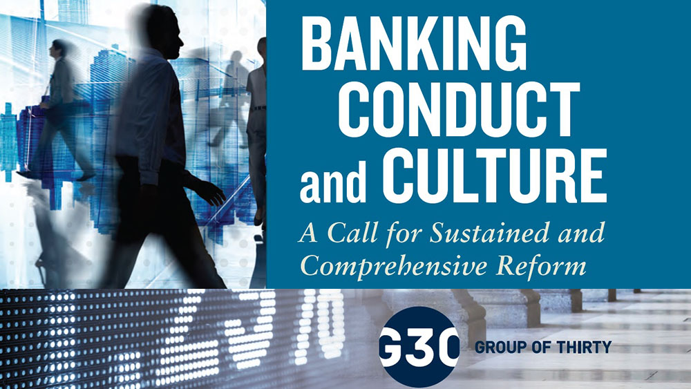 Banking Conduct and Culture Queen Mary University of London